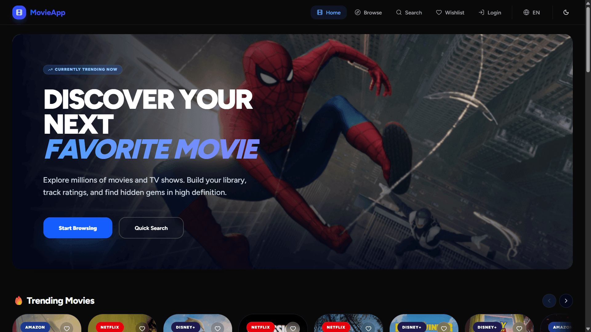 Movie Discovery App
