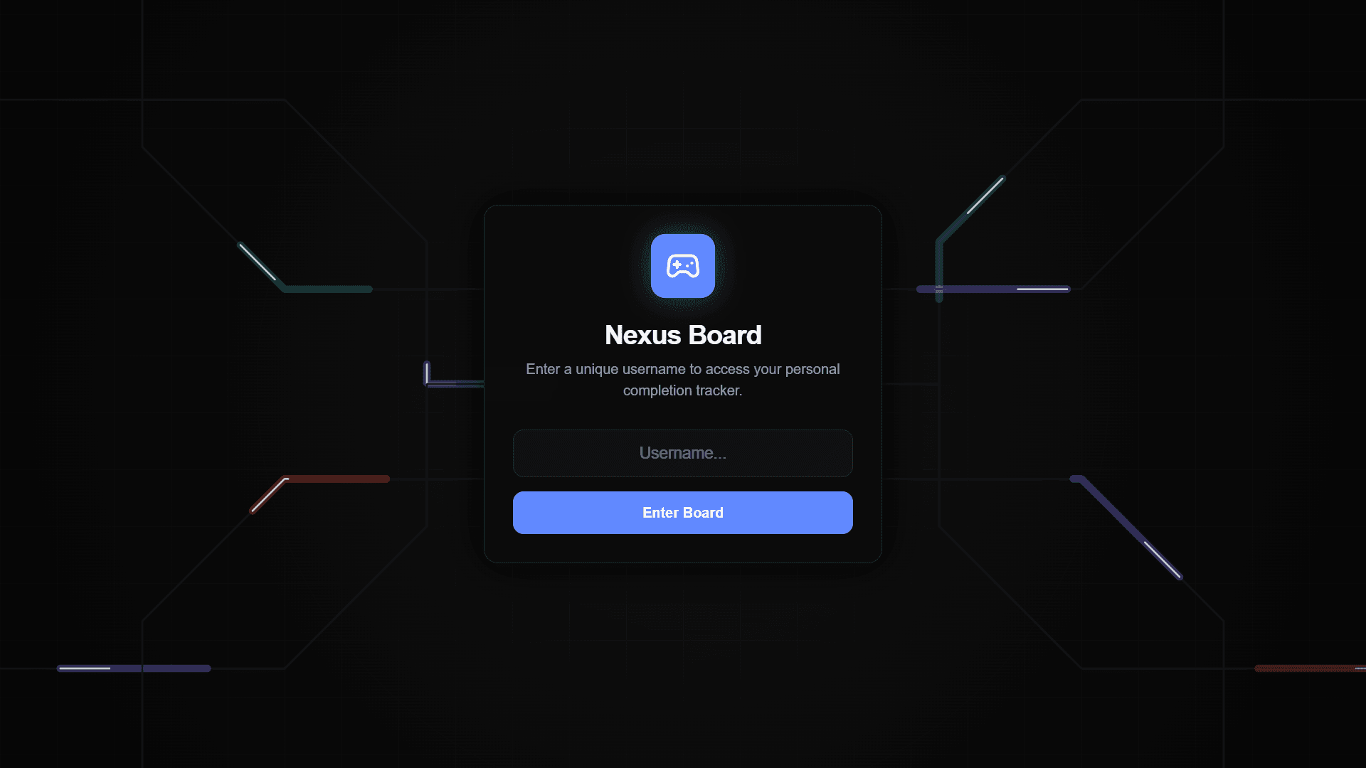 Bento Games Tracker